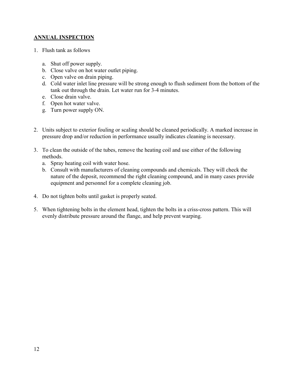 Hubbell Electric Heater Company SLN User Manual | Page 12 / 22