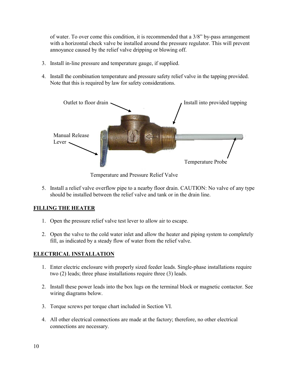 Hubbell Electric Heater Company B User Manual | Page 10 / 25