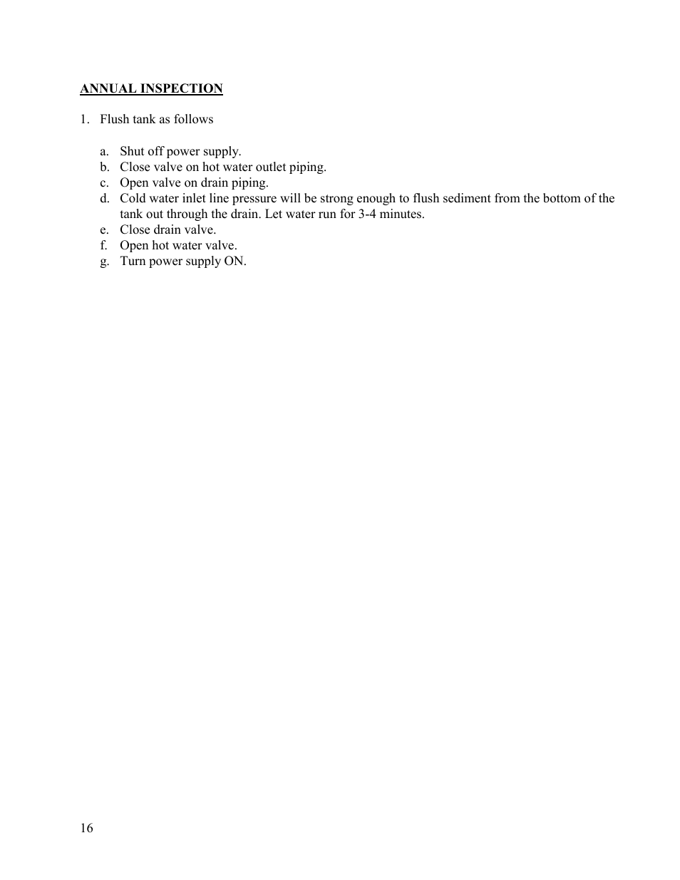 Hubbell Electric Heater Company B User Manual | Page 16 / 25