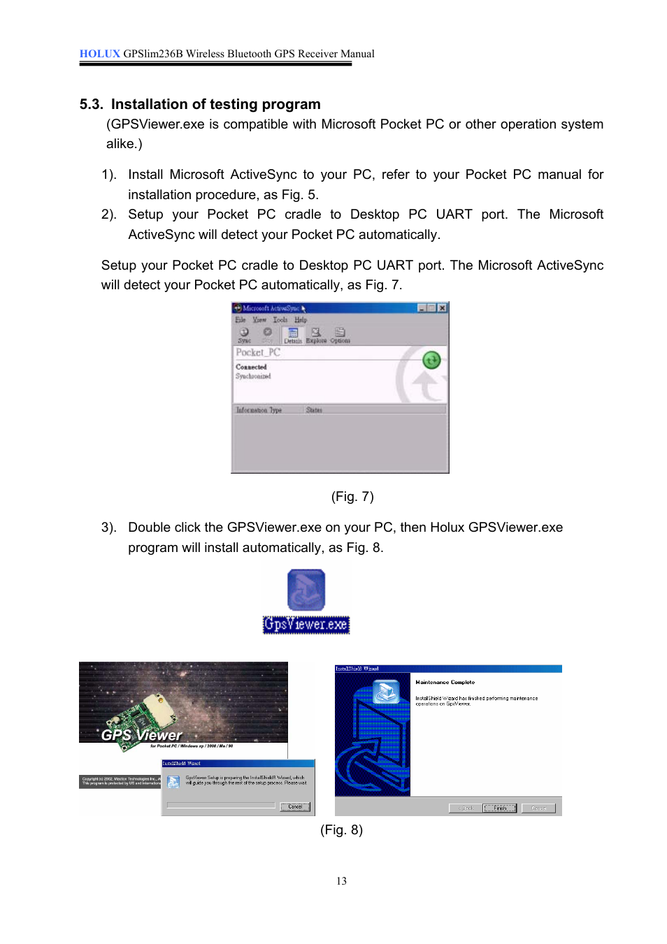 Holux 236B User Manual | Page 14 / 19