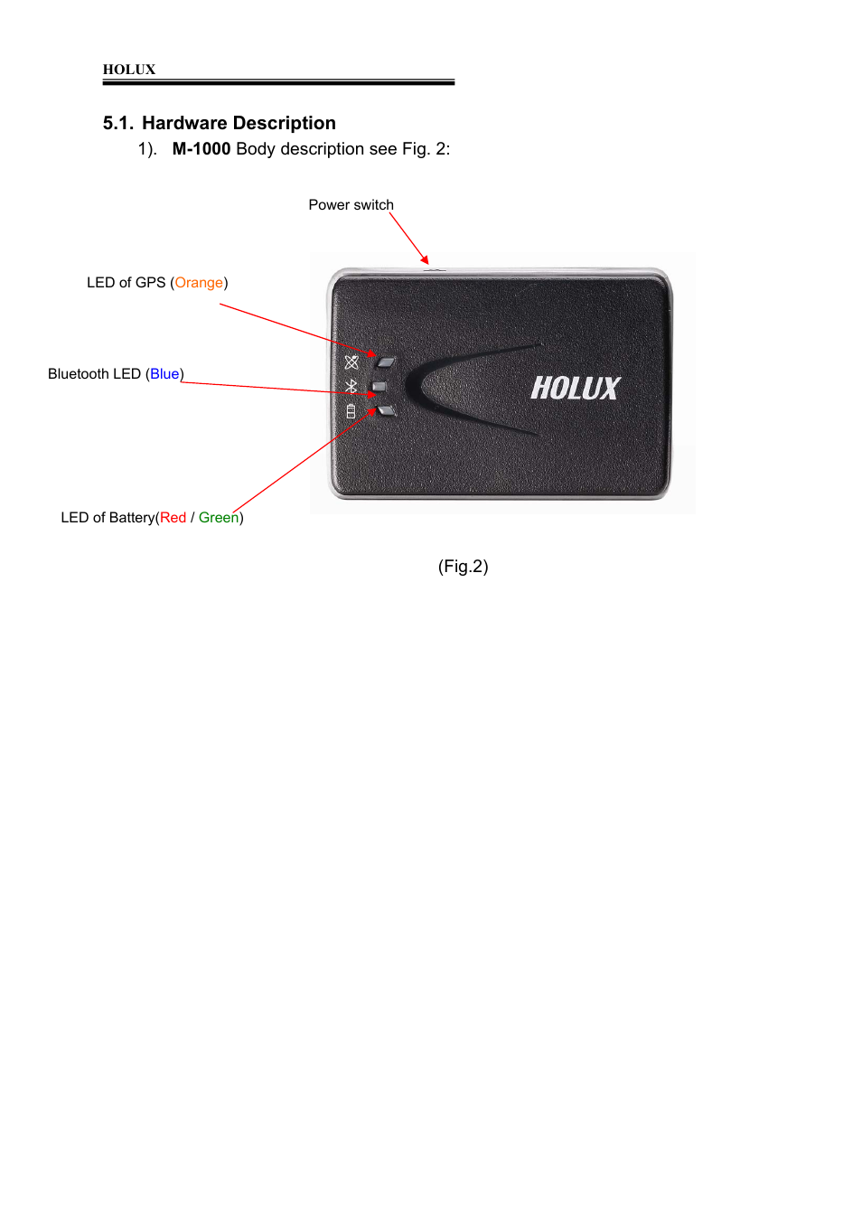 Holux M-1000 User Manual | Page 10 / 20