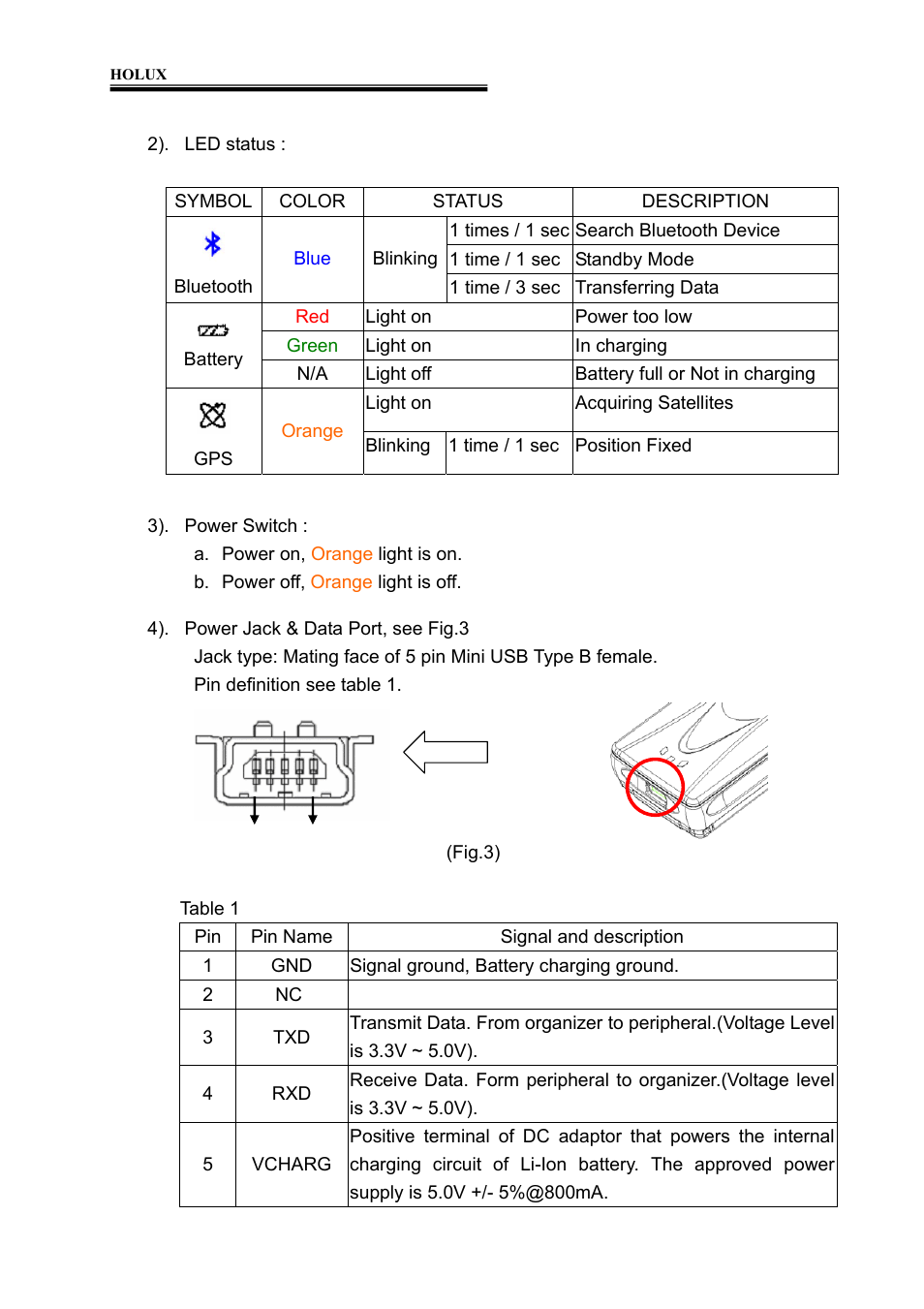Holux M-1000 User Manual | Page 11 / 20