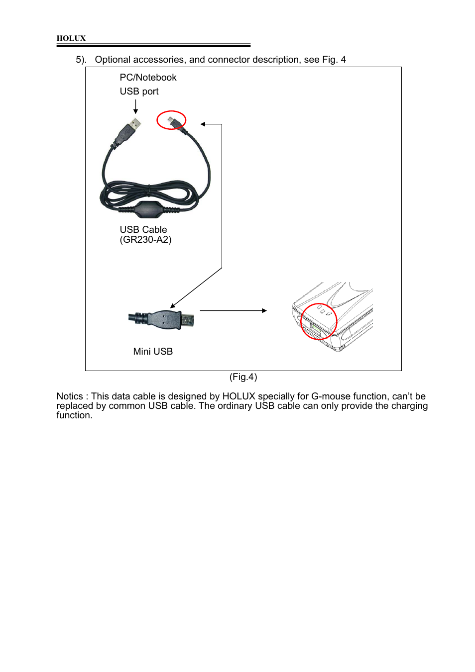 Holux M-1000 User Manual | Page 12 / 20