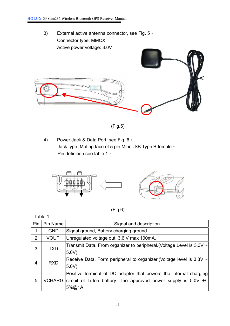 Holux GPSlim236 User Manual | Page 11 / 18