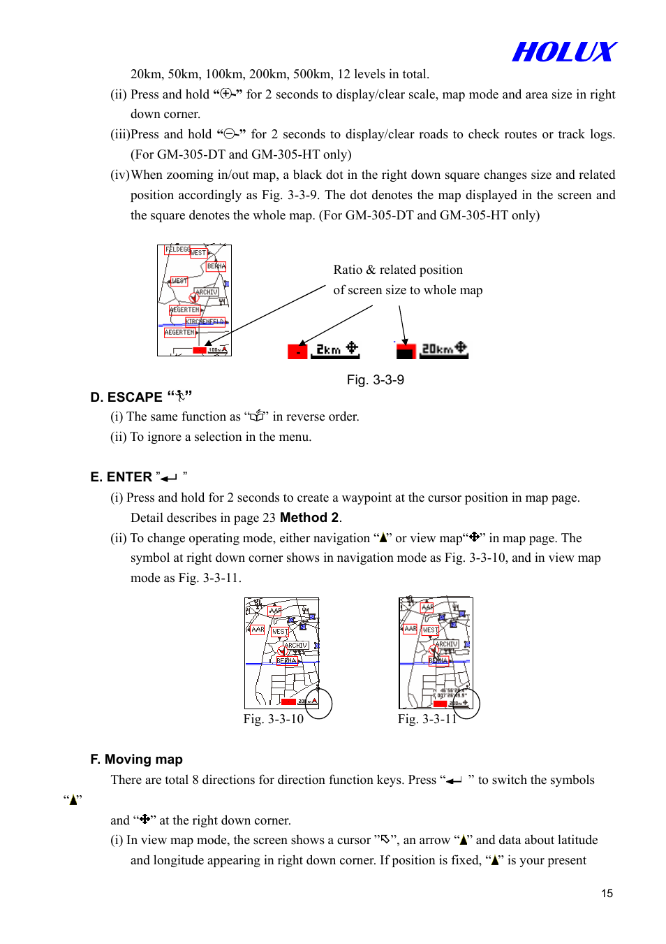 Holux GM-305 User Manual | Page 15 / 48