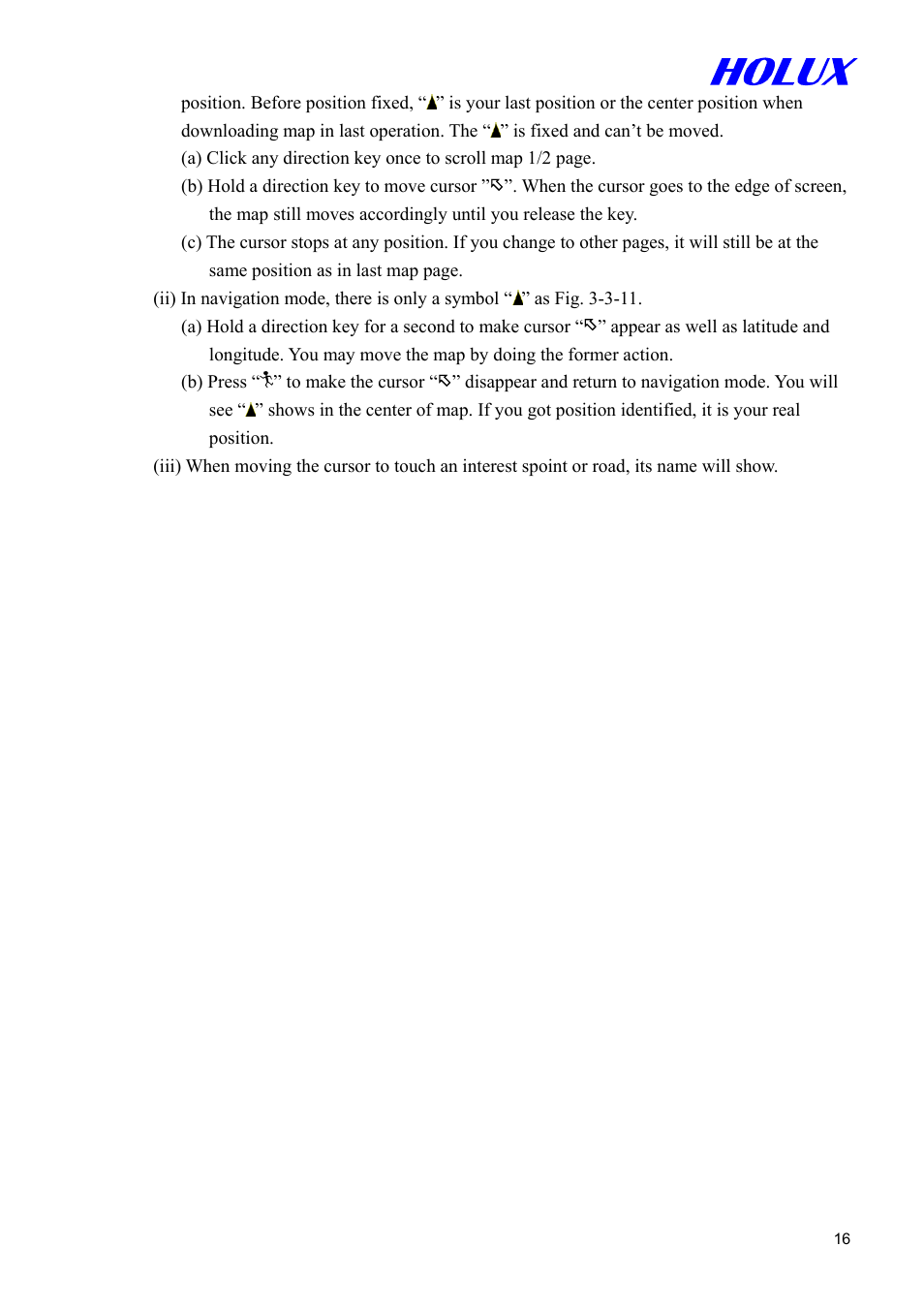 Holux GM-305 User Manual | Page 16 / 48