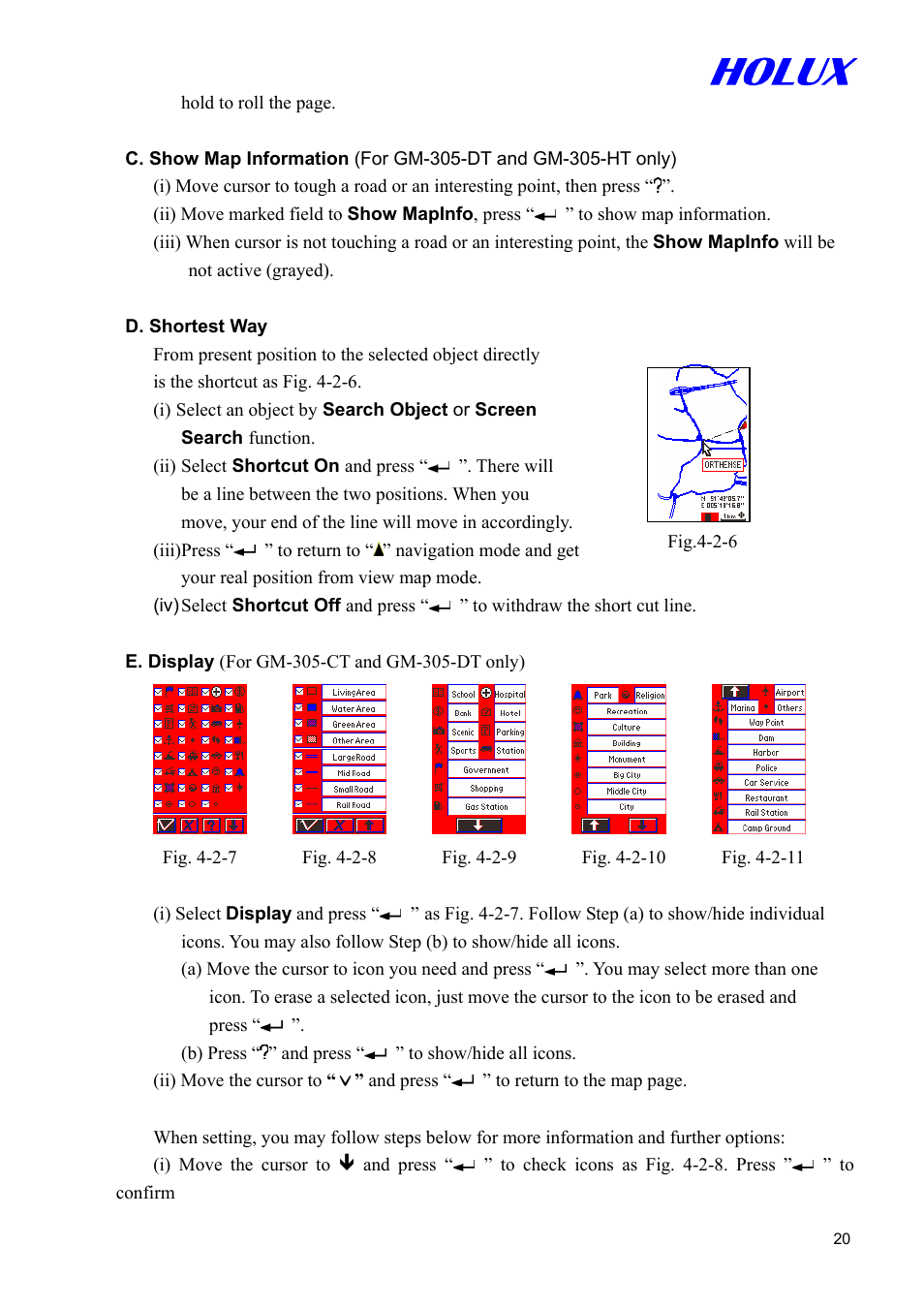 Holux GM-305 User Manual | Page 20 / 48