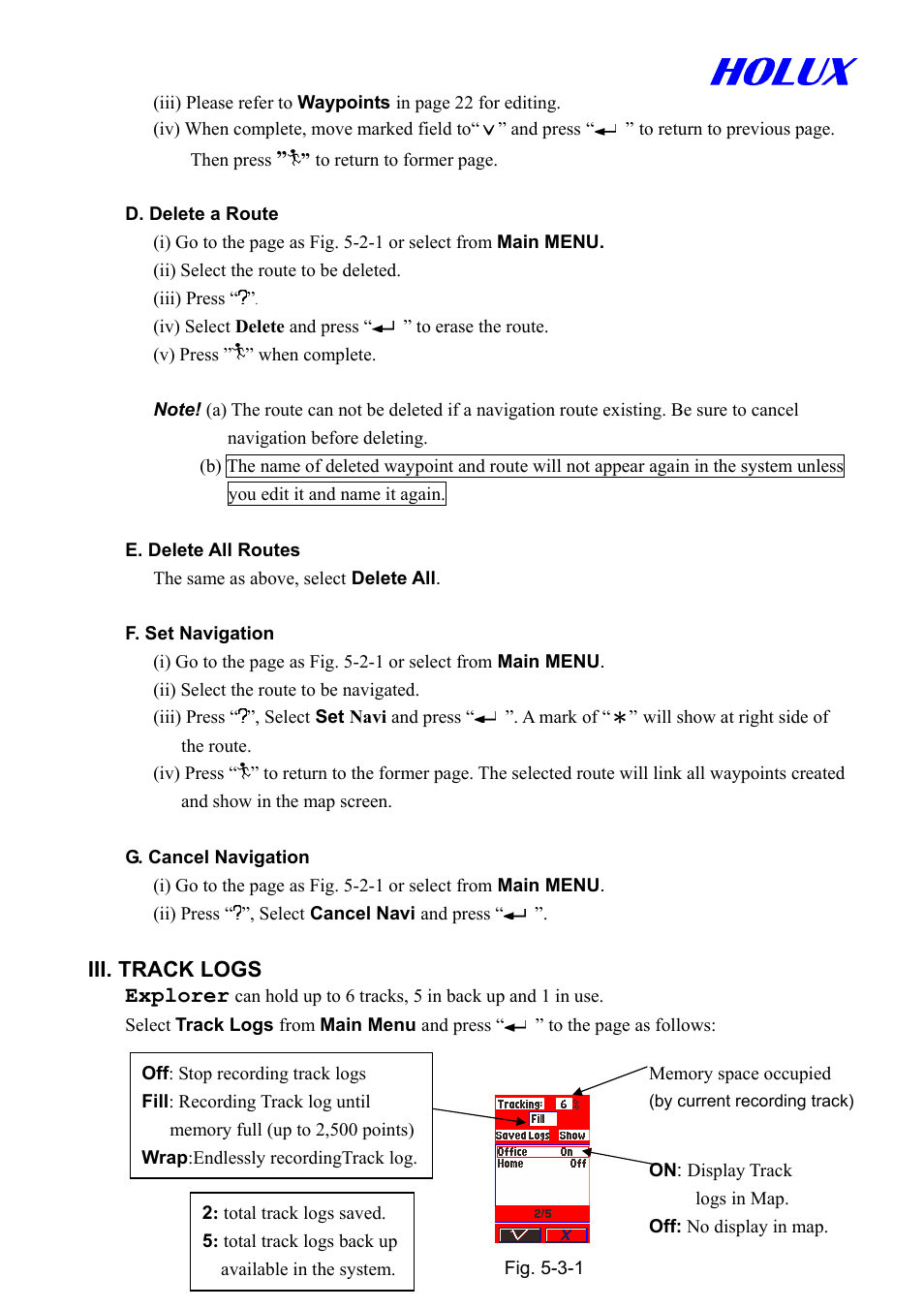 Holux GM-305 User Manual | Page 28 / 48