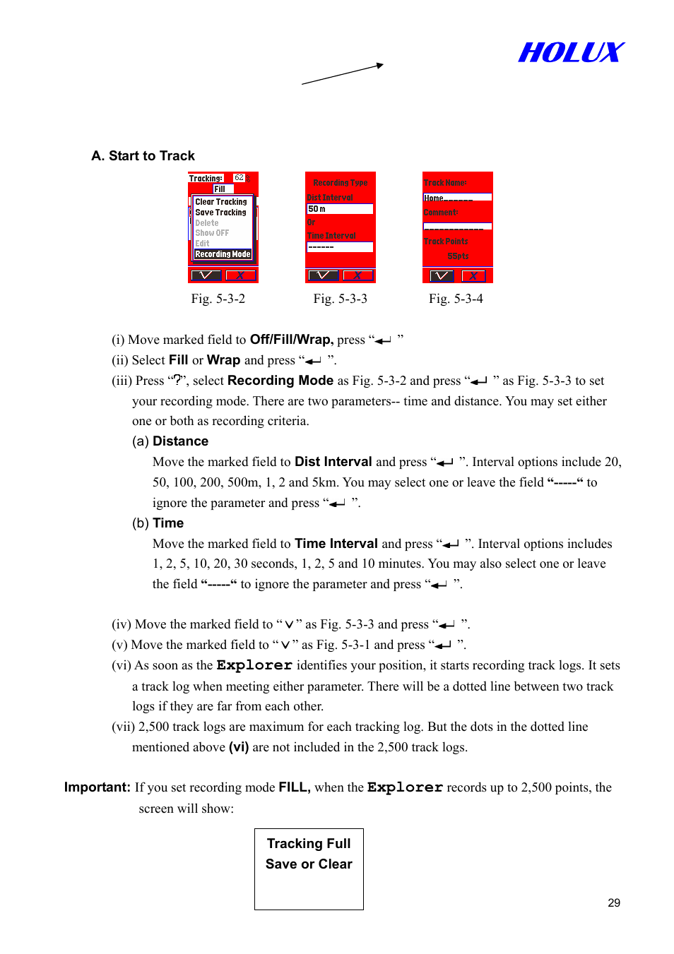 Holux GM-305 User Manual | Page 29 / 48