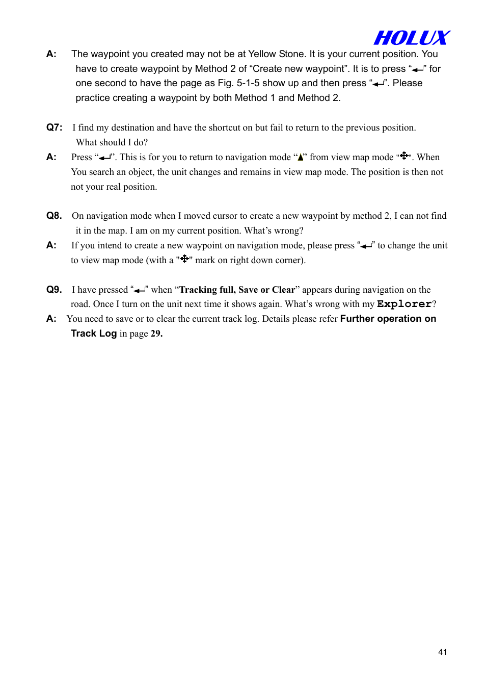 Holux GM-305 User Manual | Page 41 / 48