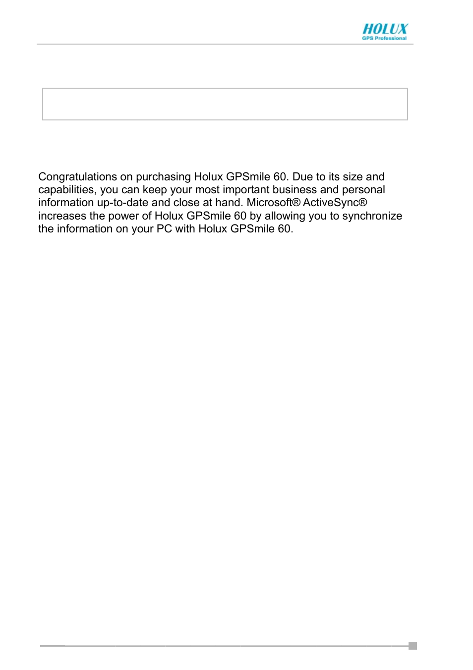 Getting started, Welcome | Holux GPSmile Pocket PC User Manual | Page 14 / 50