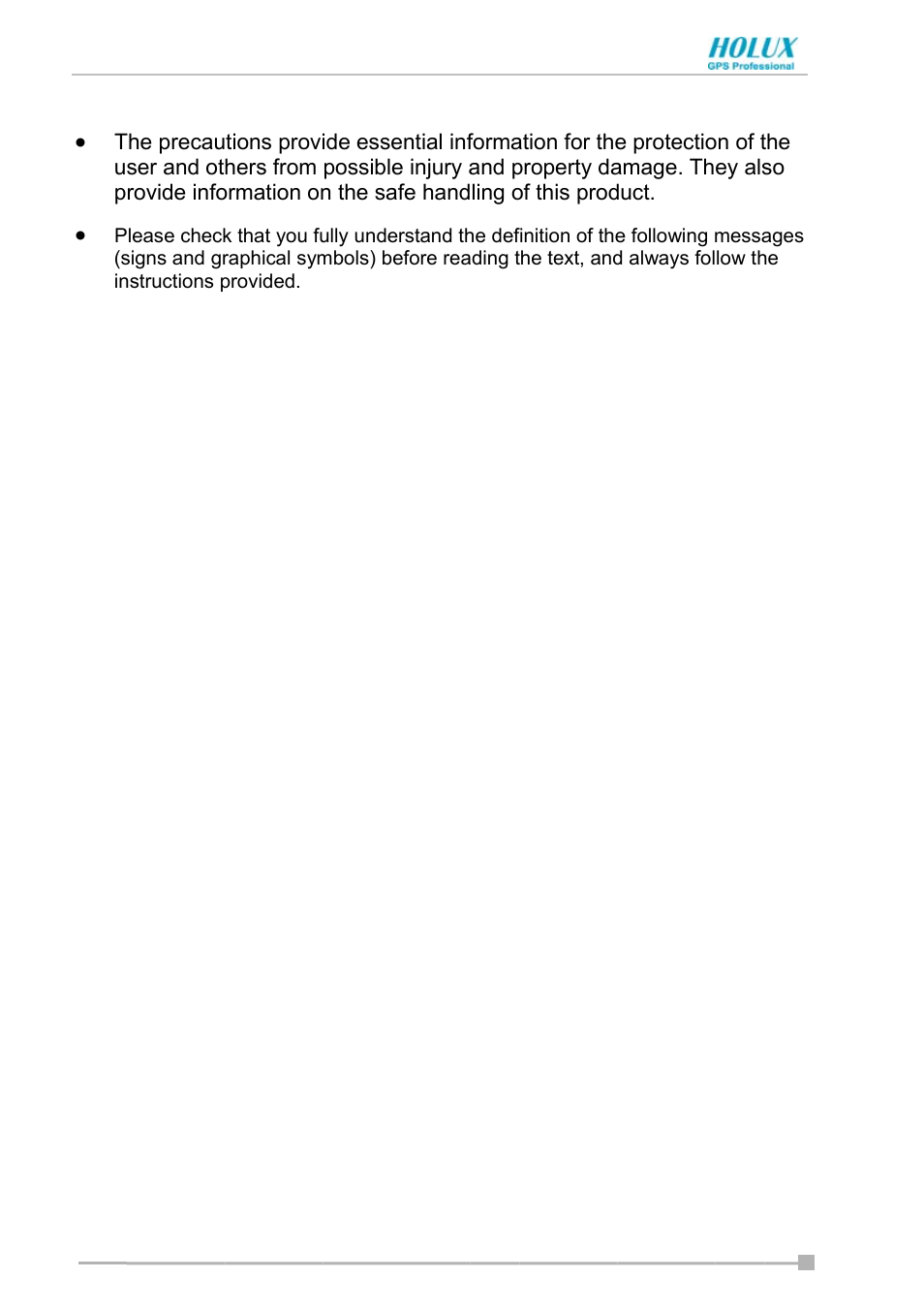 Holux GPSmile Pocket PC User Manual | Page 6 / 50
