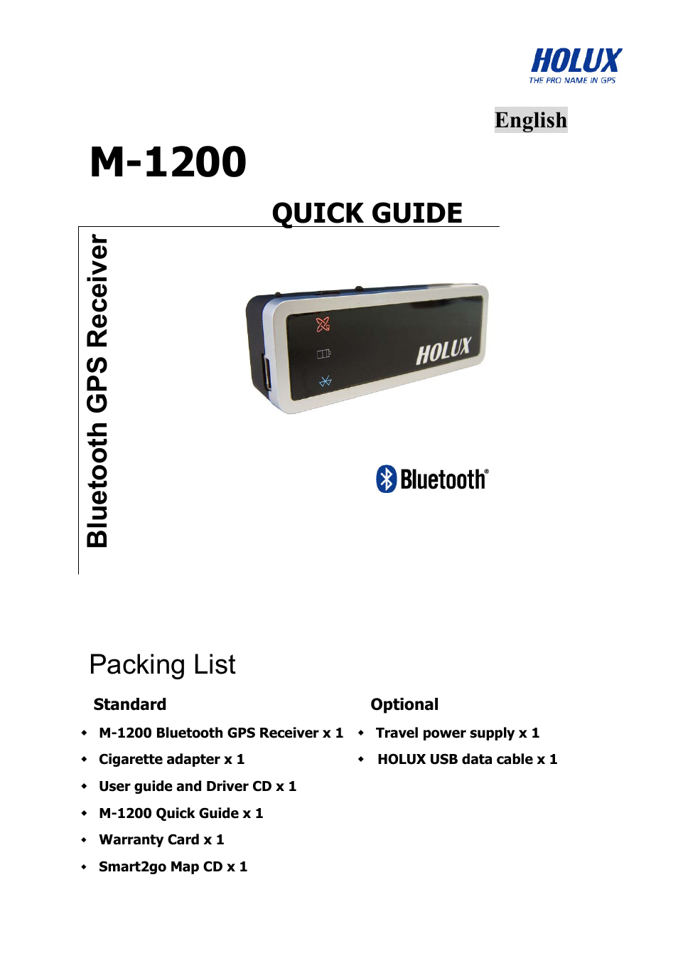 Holux M-1200 User Manual | 28 pages
