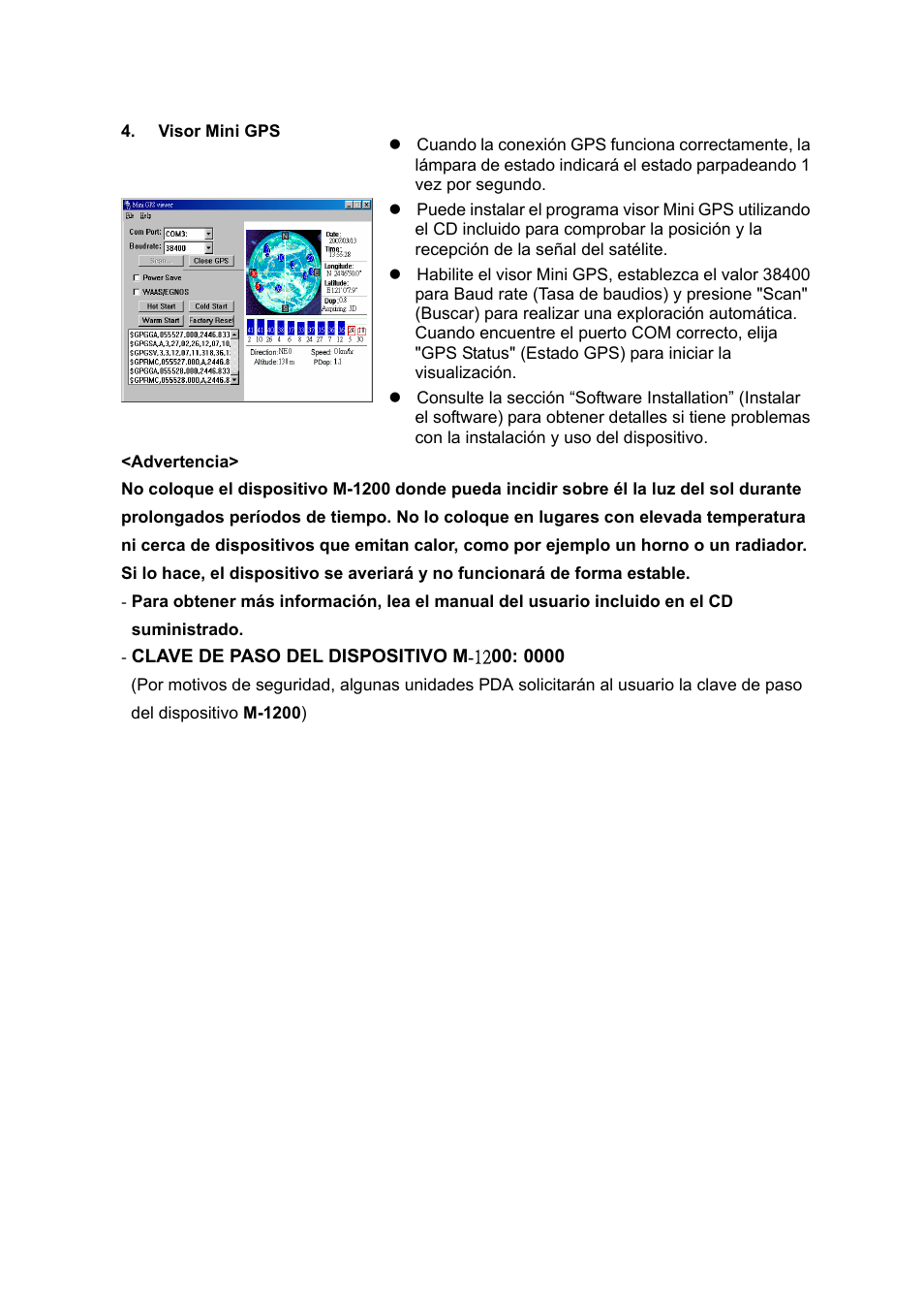 Holux M-1200 User Manual | Page 21 / 28