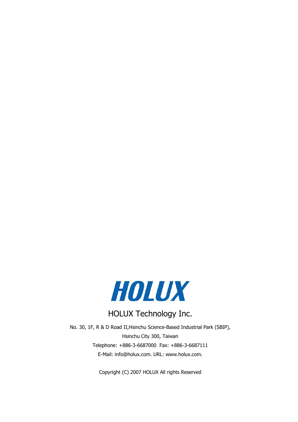 Holux technology inc | Holux M-1200 User Manual | Page 28 / 28