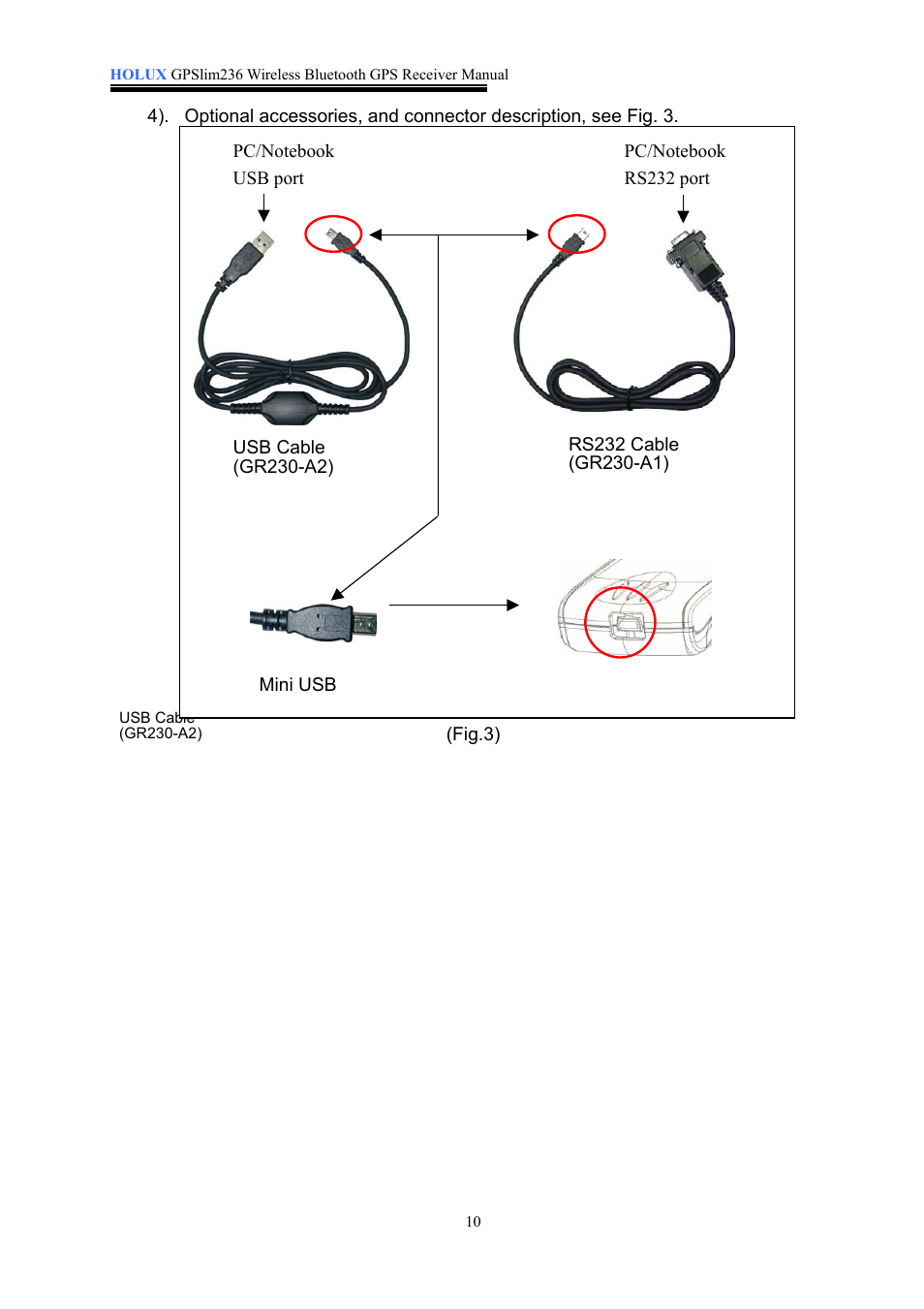 Holux 236 User Manual | Page 10 / 18