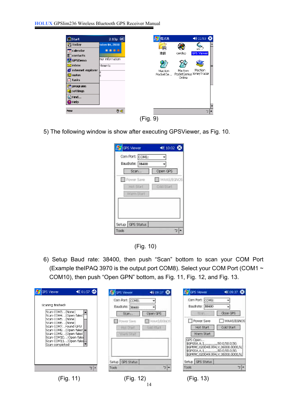 Holux 236 User Manual | Page 14 / 18