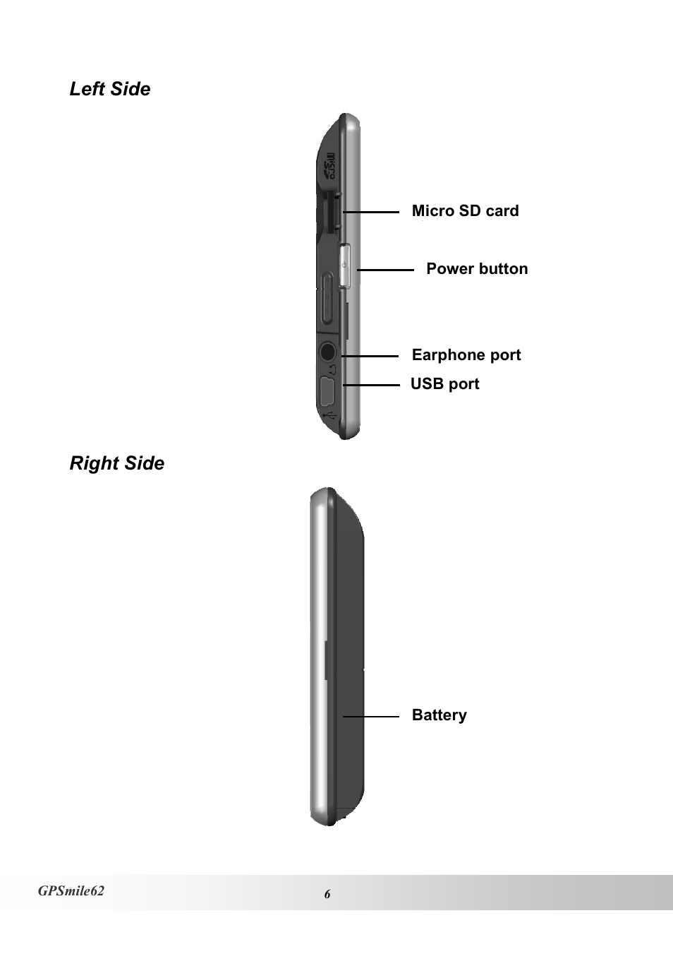 Holux NAV SLIM GPSMILE62 User Manual | Page 12 / 53