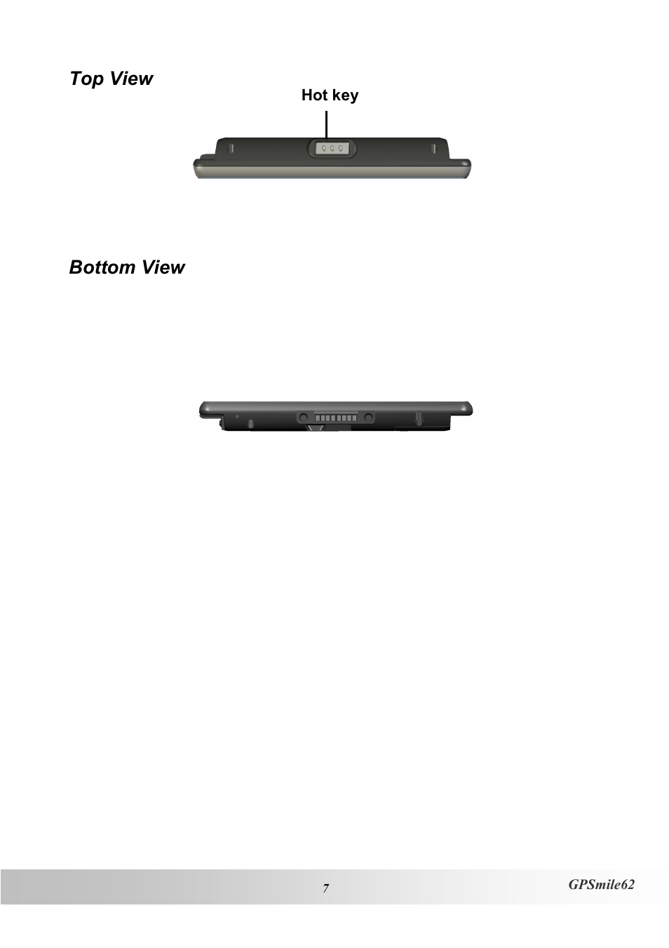 Holux NAV SLIM GPSMILE62 User Manual | Page 13 / 53