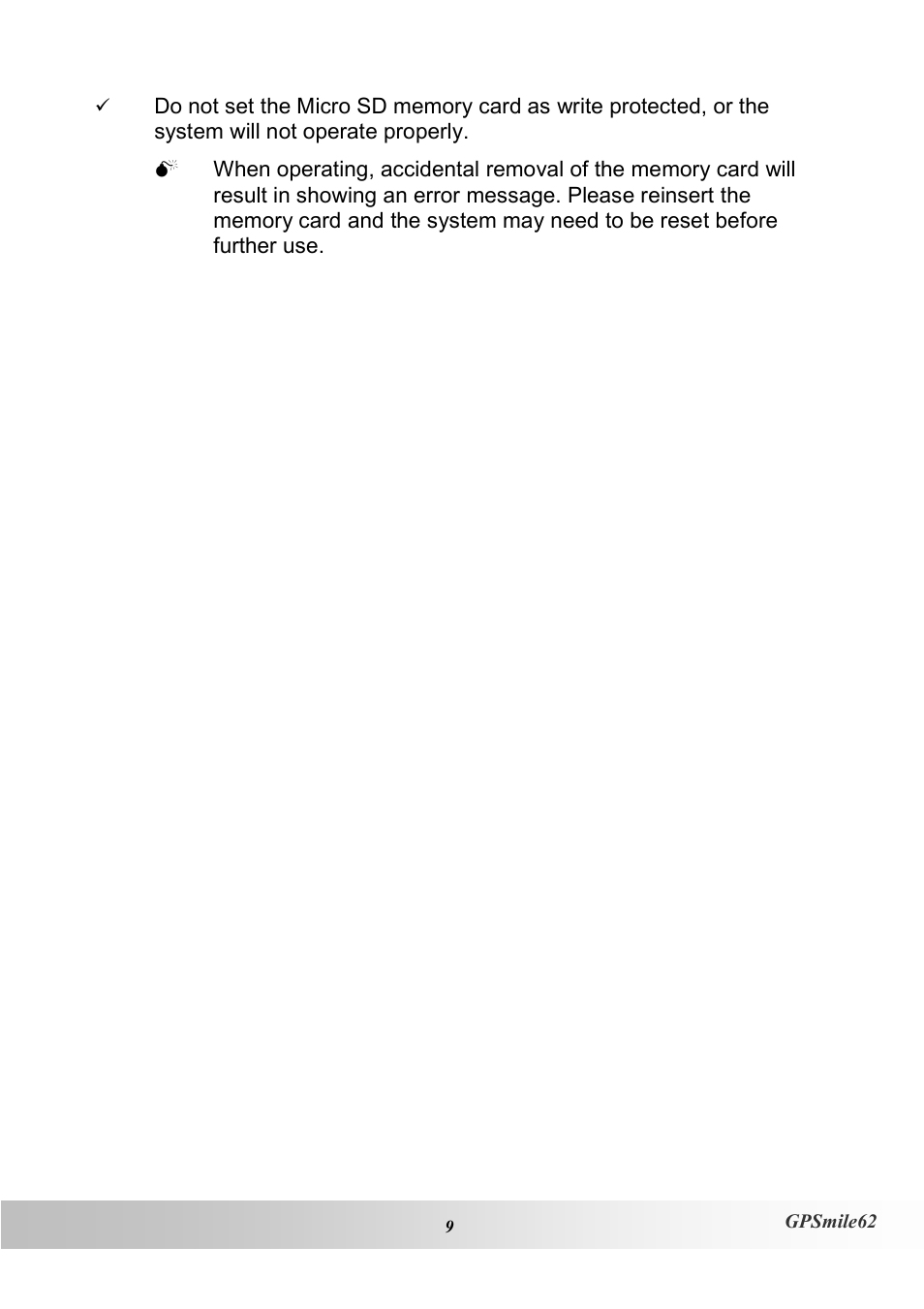 Holux NAV SLIM GPSMILE62 User Manual | Page 15 / 53