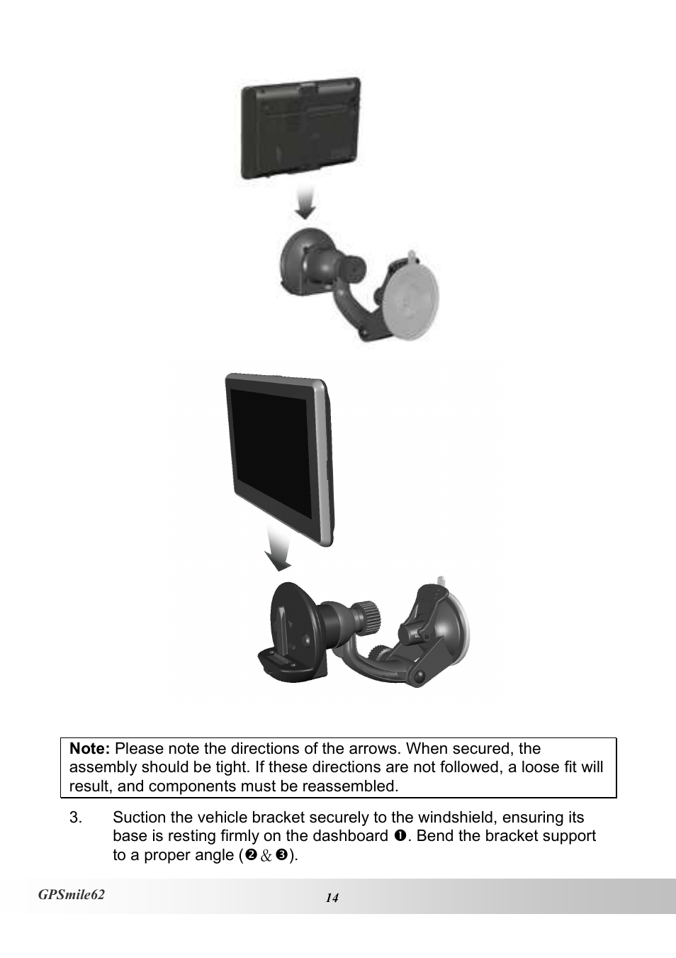 Holux NAV SLIM GPSMILE62 User Manual | Page 20 / 53