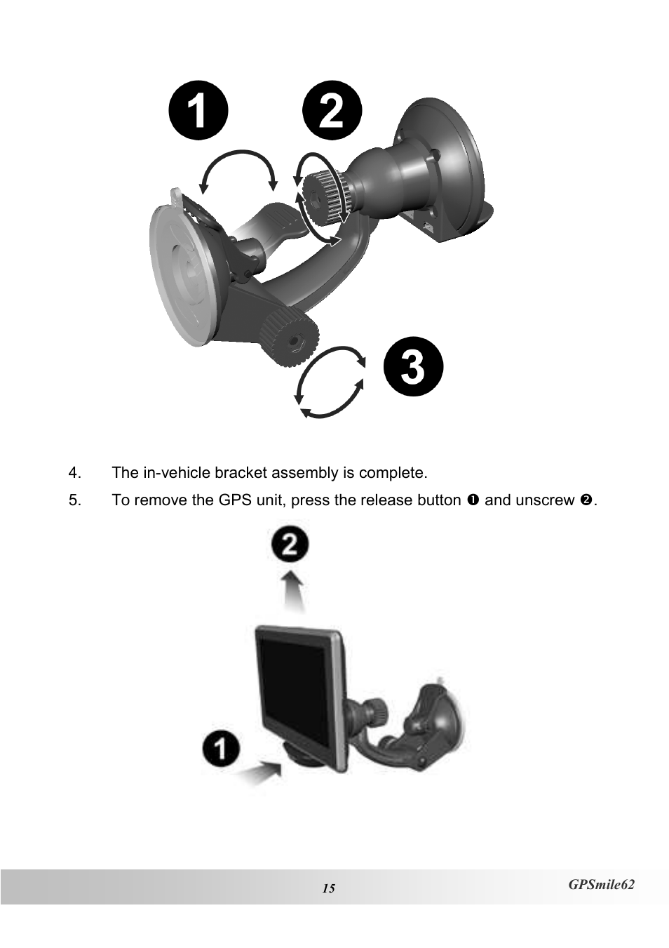 Holux NAV SLIM GPSMILE62 User Manual | Page 21 / 53