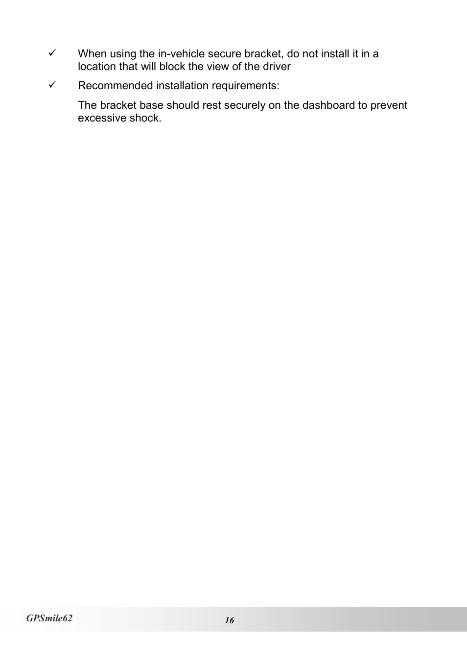 Holux NAV SLIM GPSMILE62 User Manual | Page 22 / 53