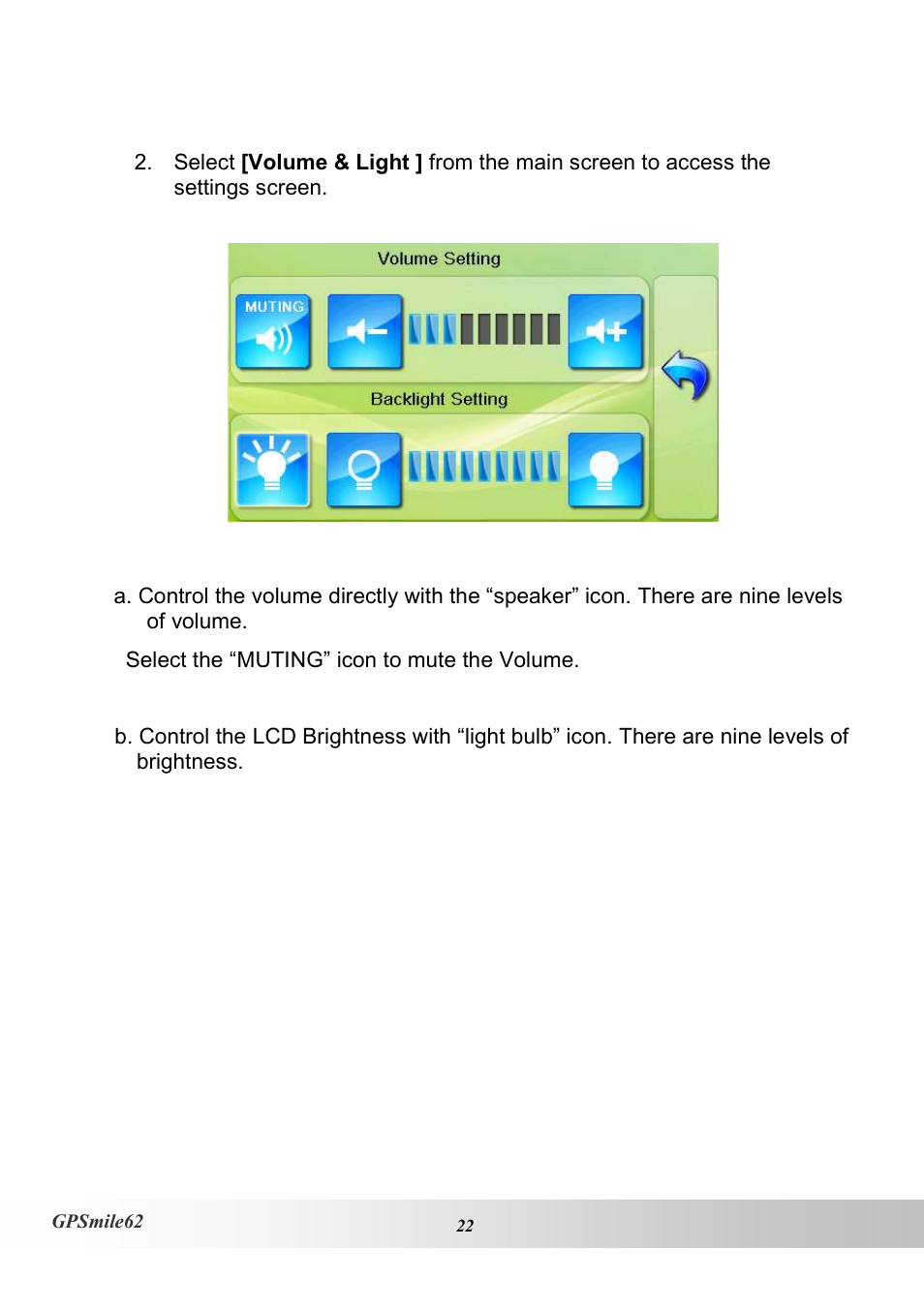 Holux NAV SLIM GPSMILE62 User Manual | Page 28 / 53