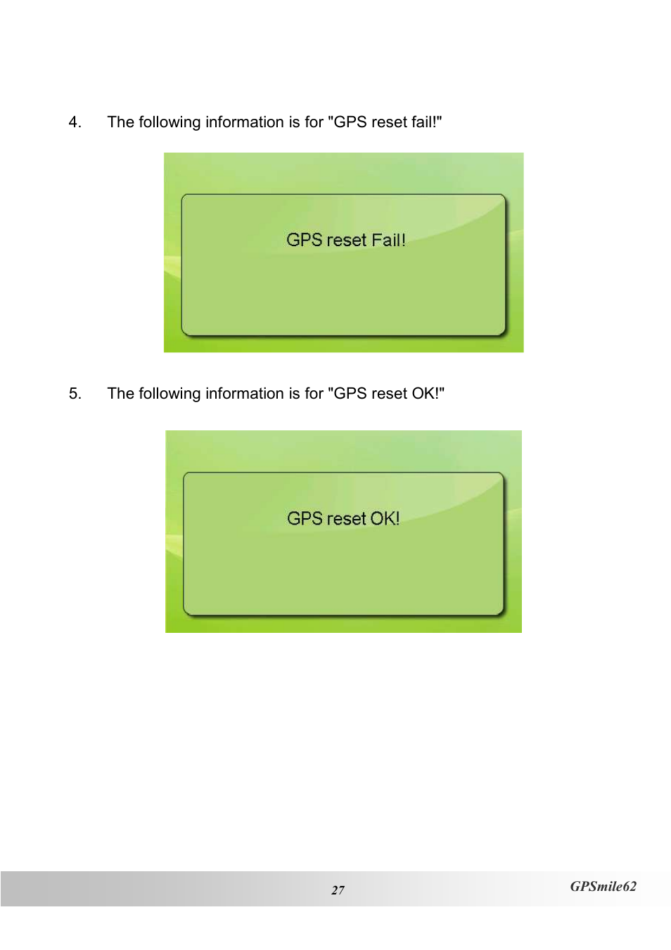 Holux NAV SLIM GPSMILE62 User Manual | Page 33 / 53