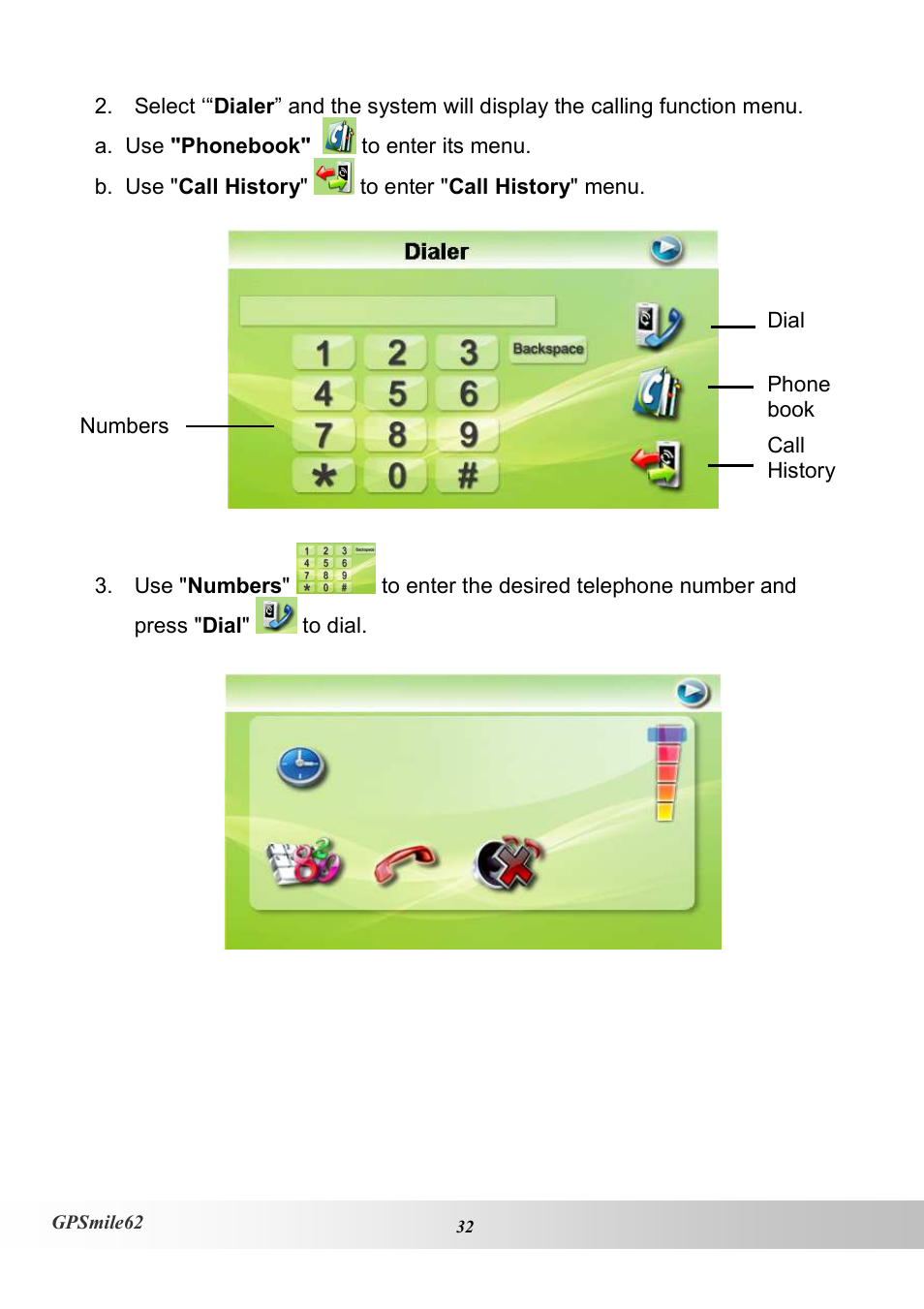 Holux NAV SLIM GPSMILE62 User Manual | Page 38 / 53