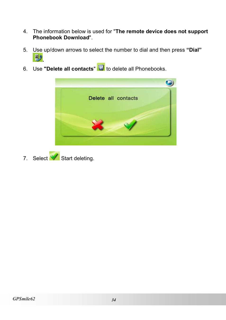 Holux NAV SLIM GPSMILE62 User Manual | Page 40 / 53