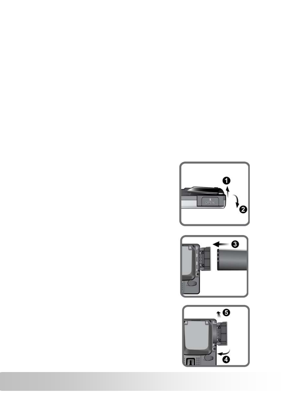 Preparing for use, Installing battery | Holux Portable Automobile Navigation System User Manual | Page 17 / 42