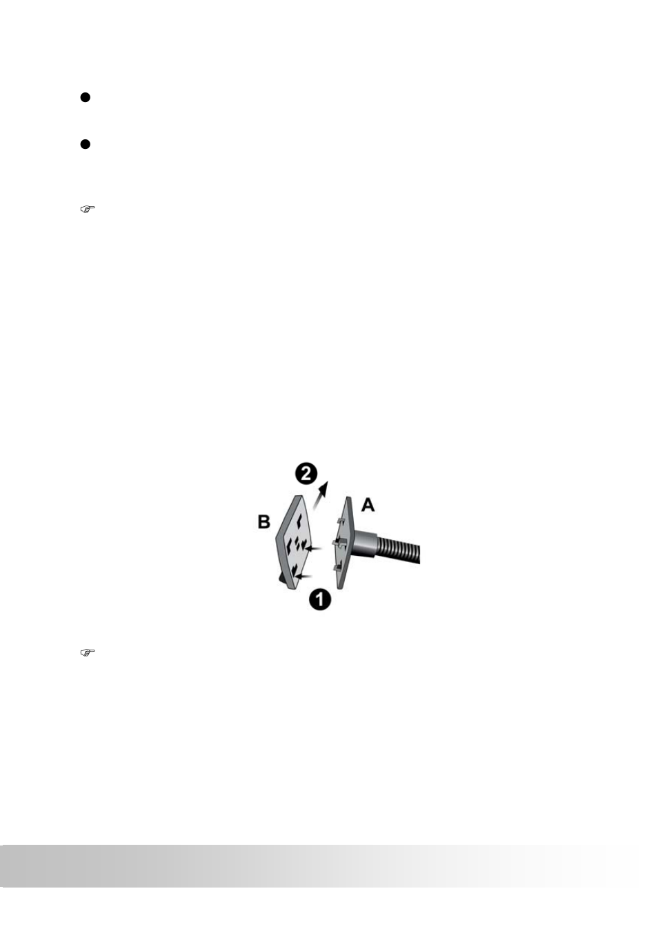 Using the in vehicle bracket | Holux Portable Automobile Navigation System User Manual | Page 19 / 42