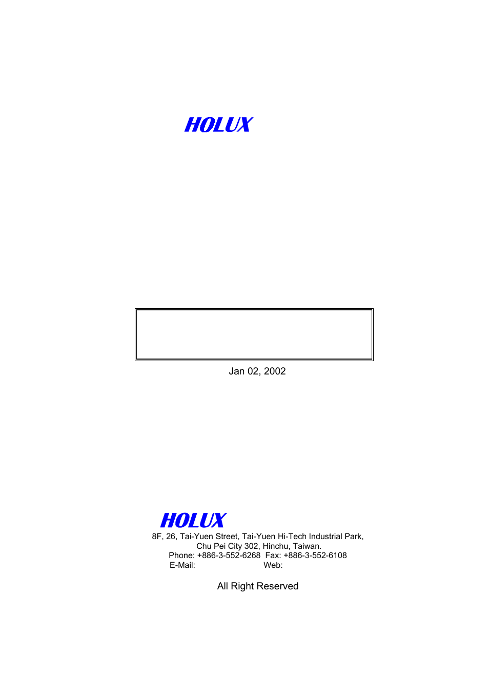 Holux GM-82 User Manual | 13 pages