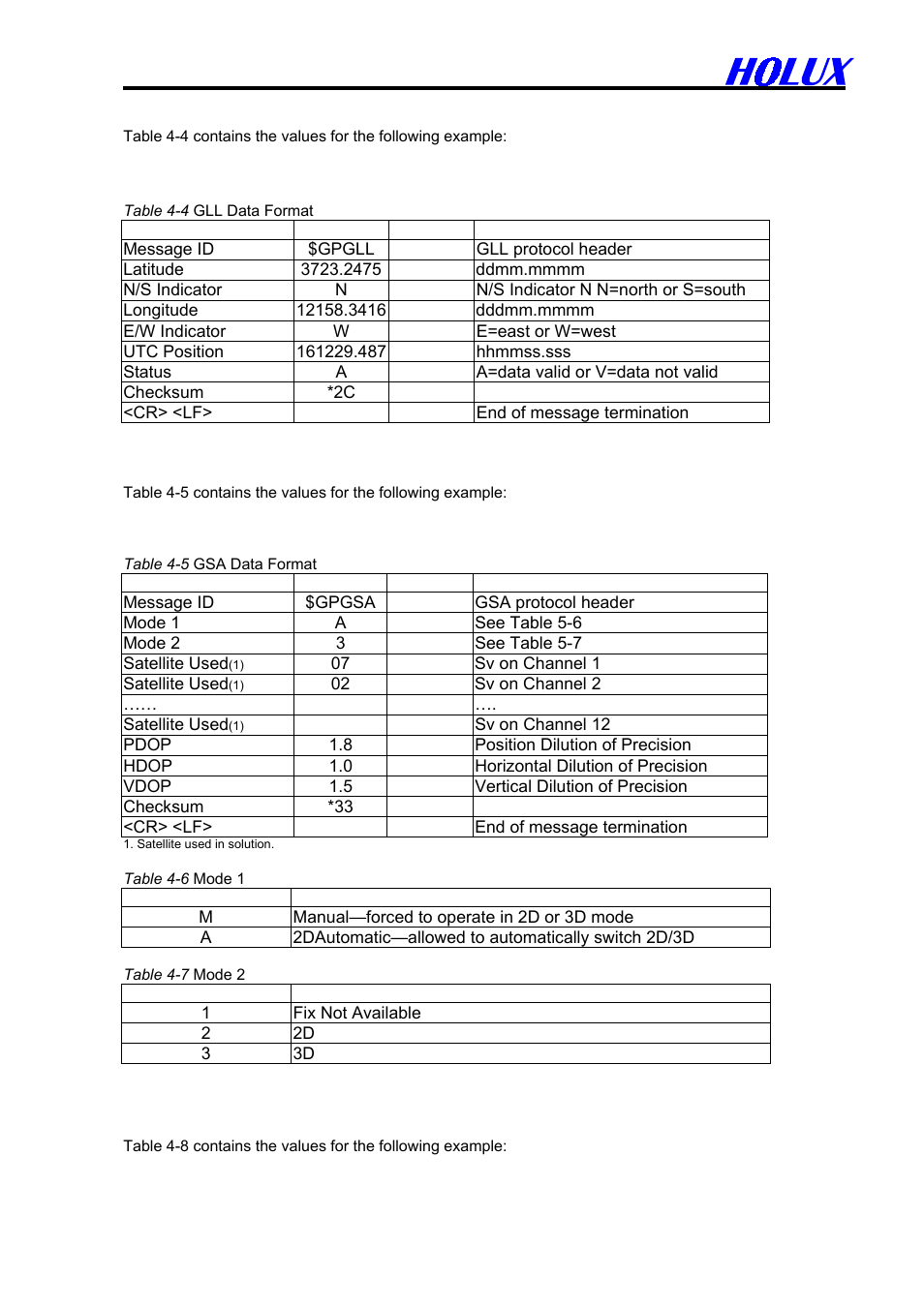 Holux GM-82 User Manual | Page 8 / 13