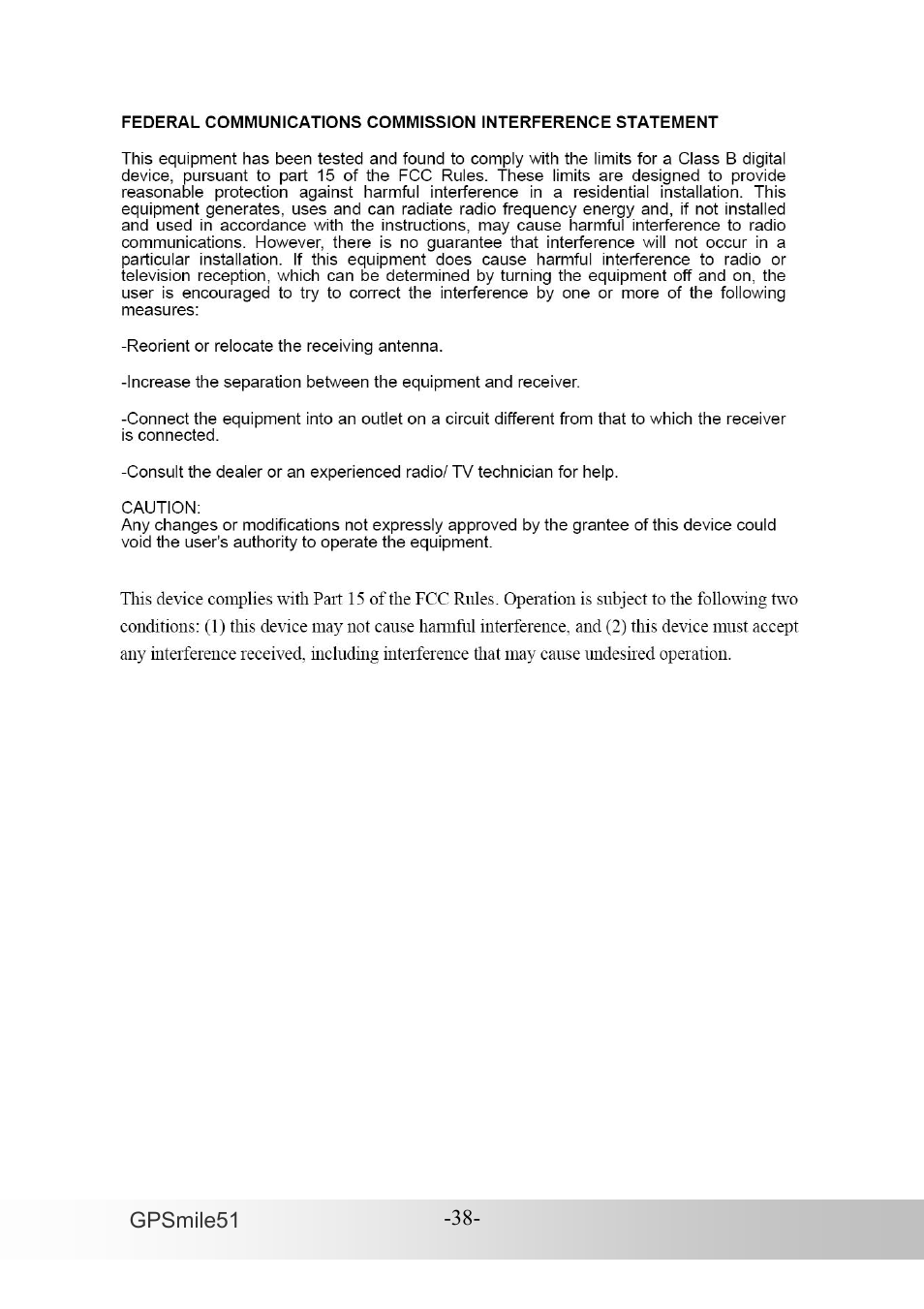 Holux GPSmile51B User Manual | Page 46 / 46