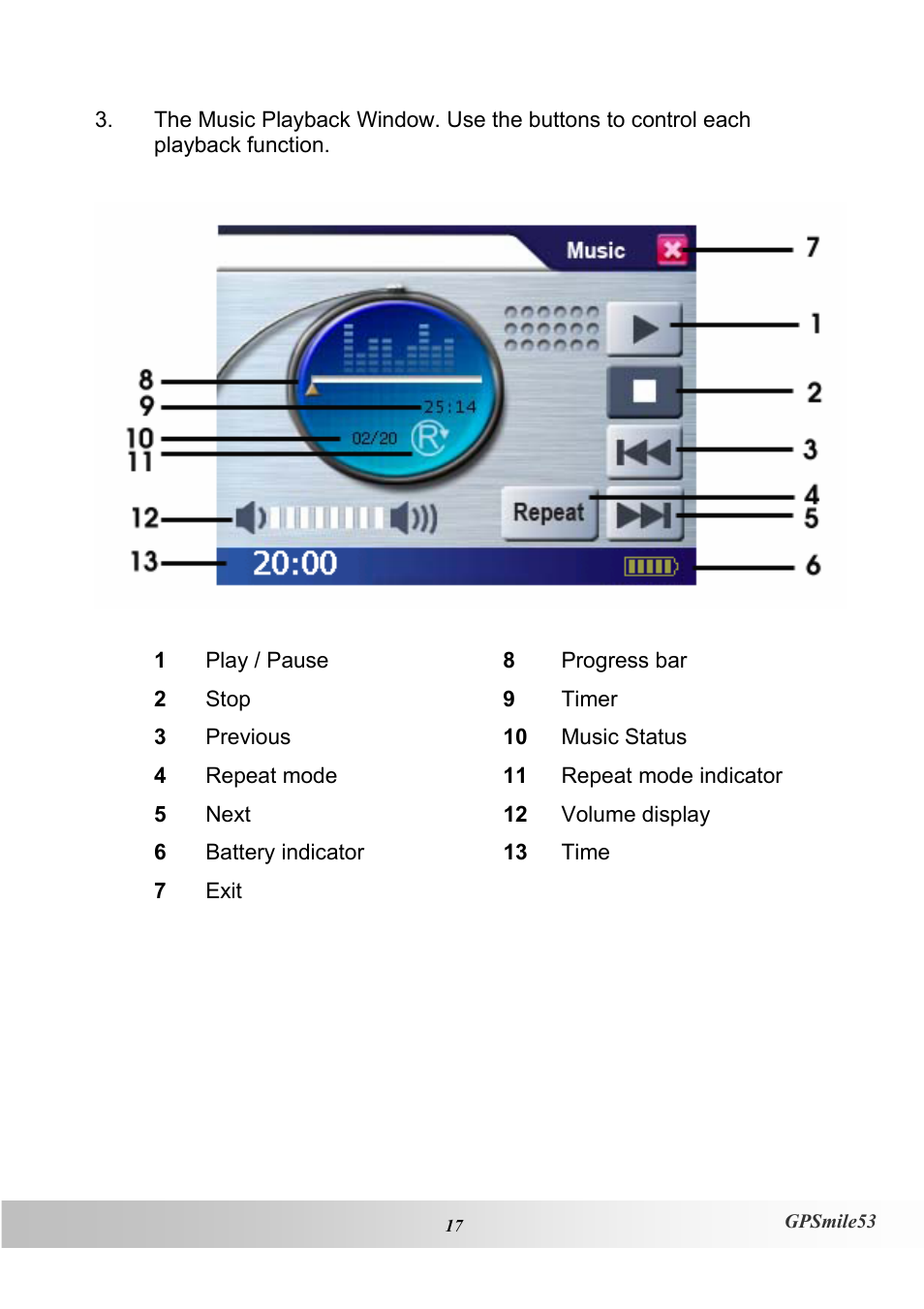 Holux GPSmile53 User Manual | Page 25 / 43