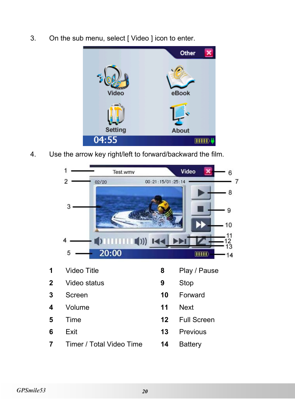 Holux GPSmile53 User Manual | Page 28 / 43