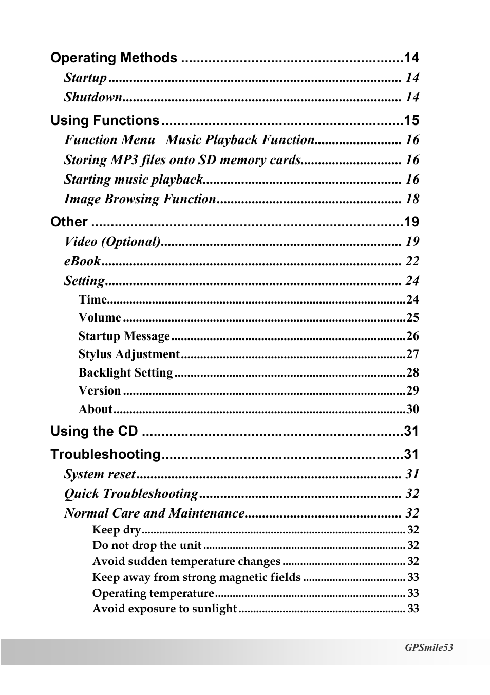 Holux GPSmile53 User Manual | Page 7 / 43