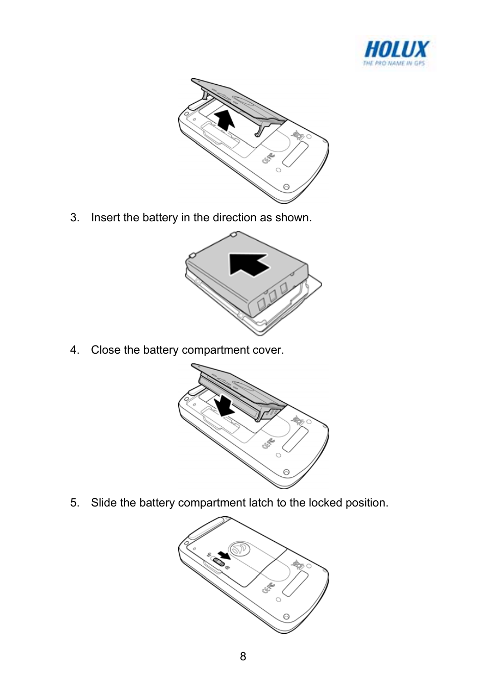 Holux GM-120 User Manual | Page 15 / 78