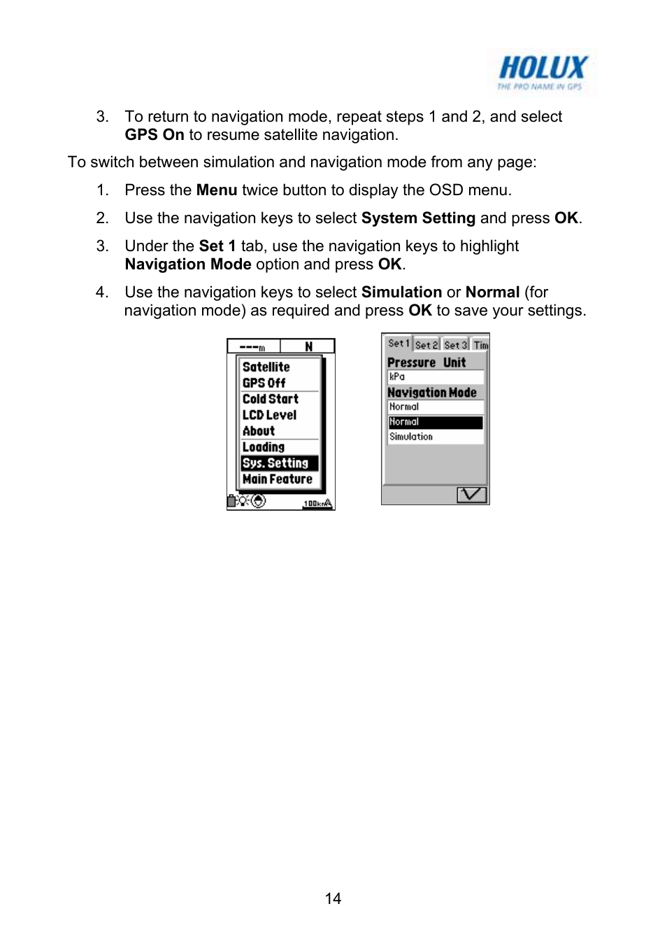 Holux GM-120 User Manual | Page 21 / 78