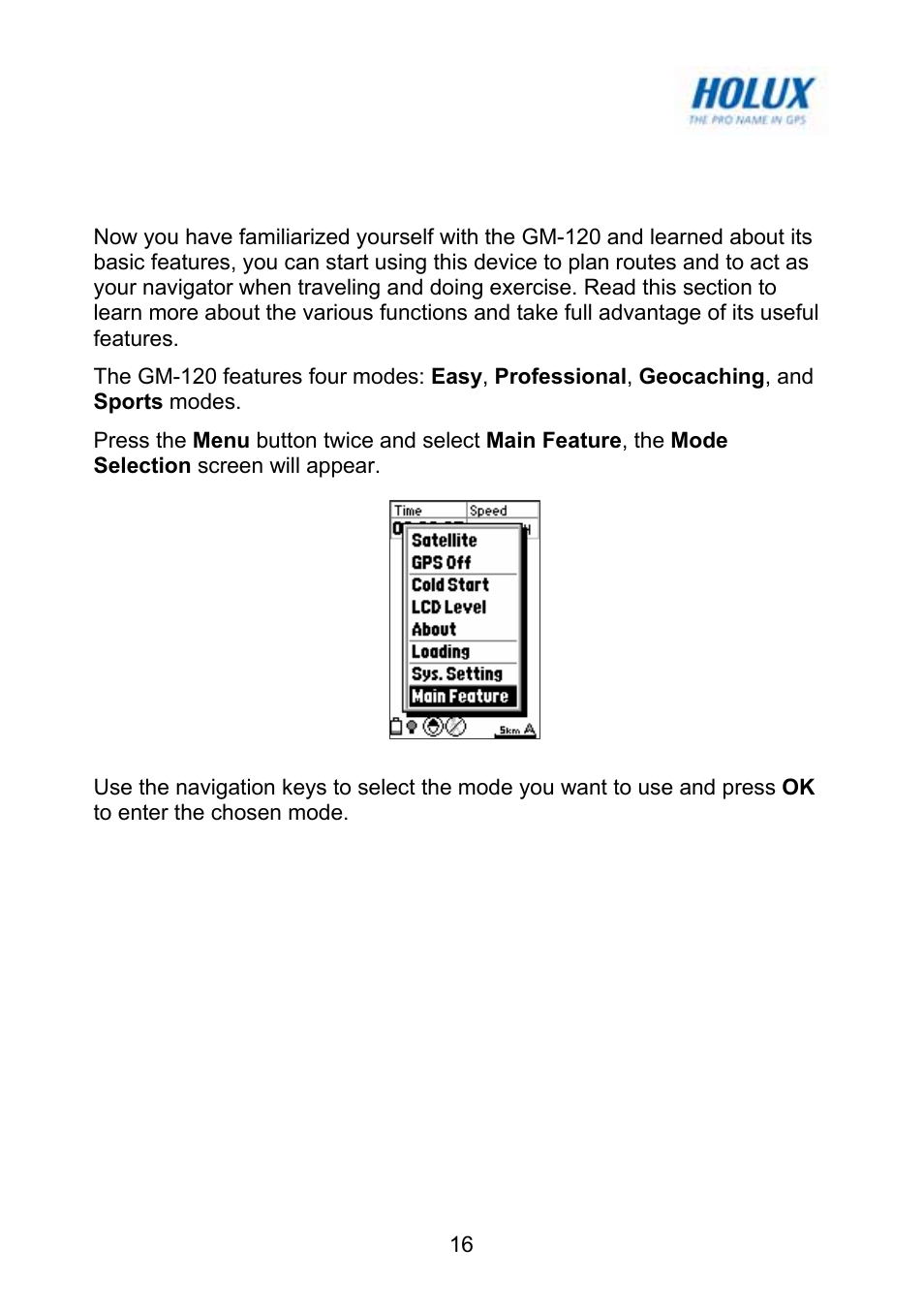 Holux GM-120 User Manual | Page 23 / 78