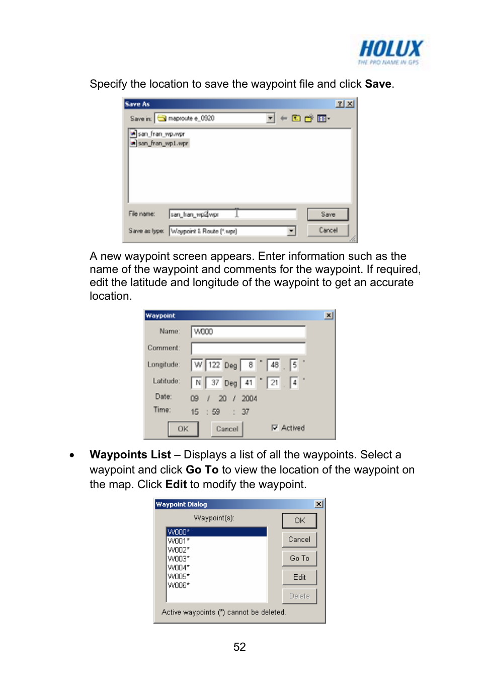 Holux GM-120 User Manual | Page 59 / 78