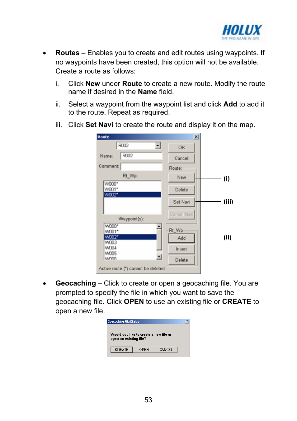 Holux GM-120 User Manual | Page 60 / 78