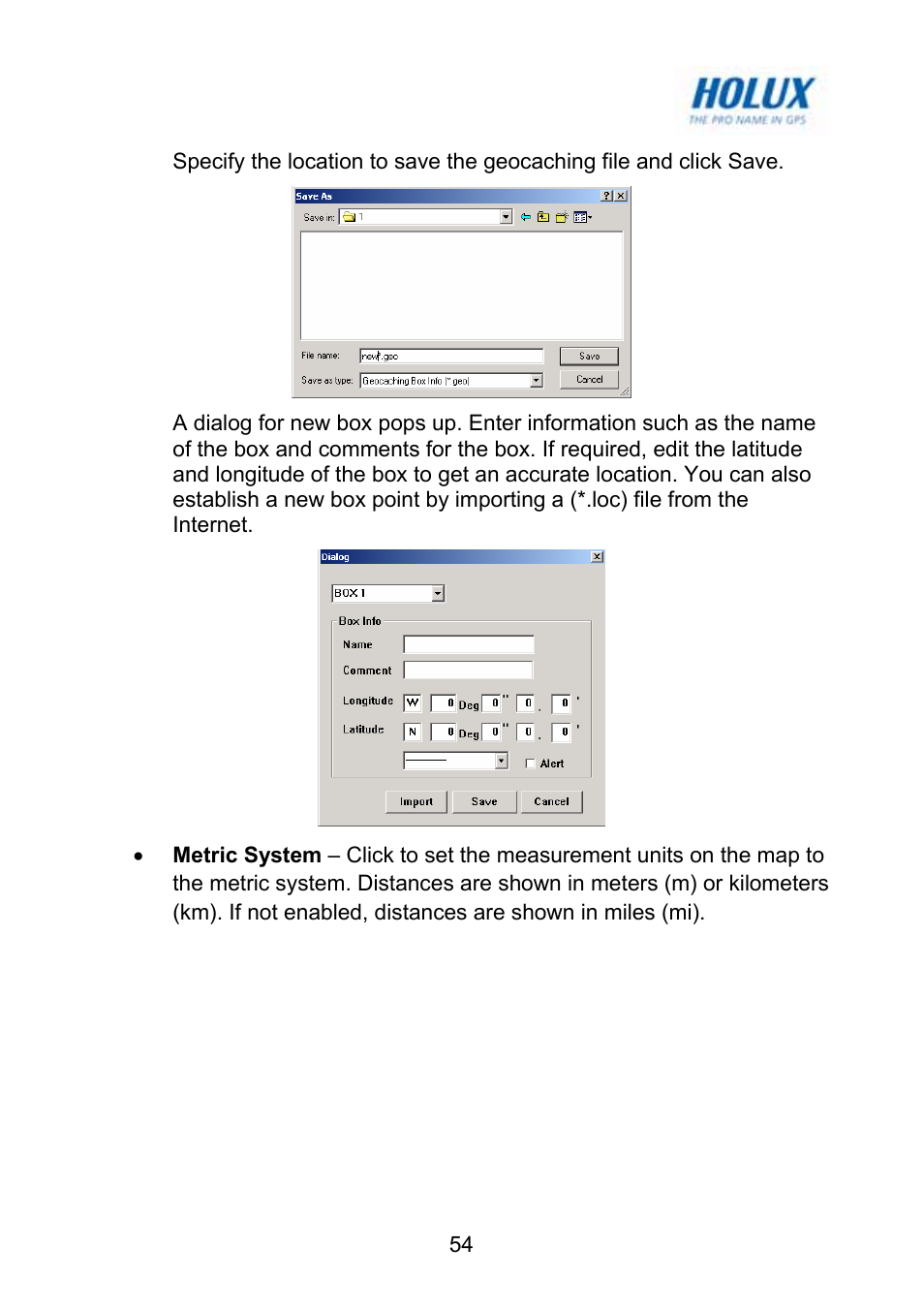 Holux GM-120 User Manual | Page 61 / 78