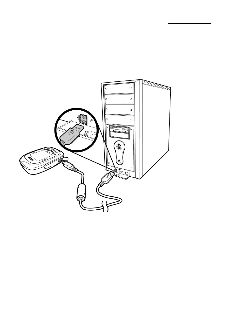Connecting to a pc | Holux GPS Professional GPSport 245 User Manual | Page 15 / 48