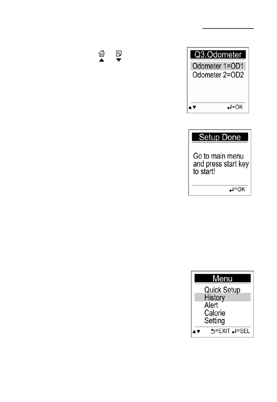 History | Holux GPS Professional GPSport 245 User Manual | Page 27 / 48