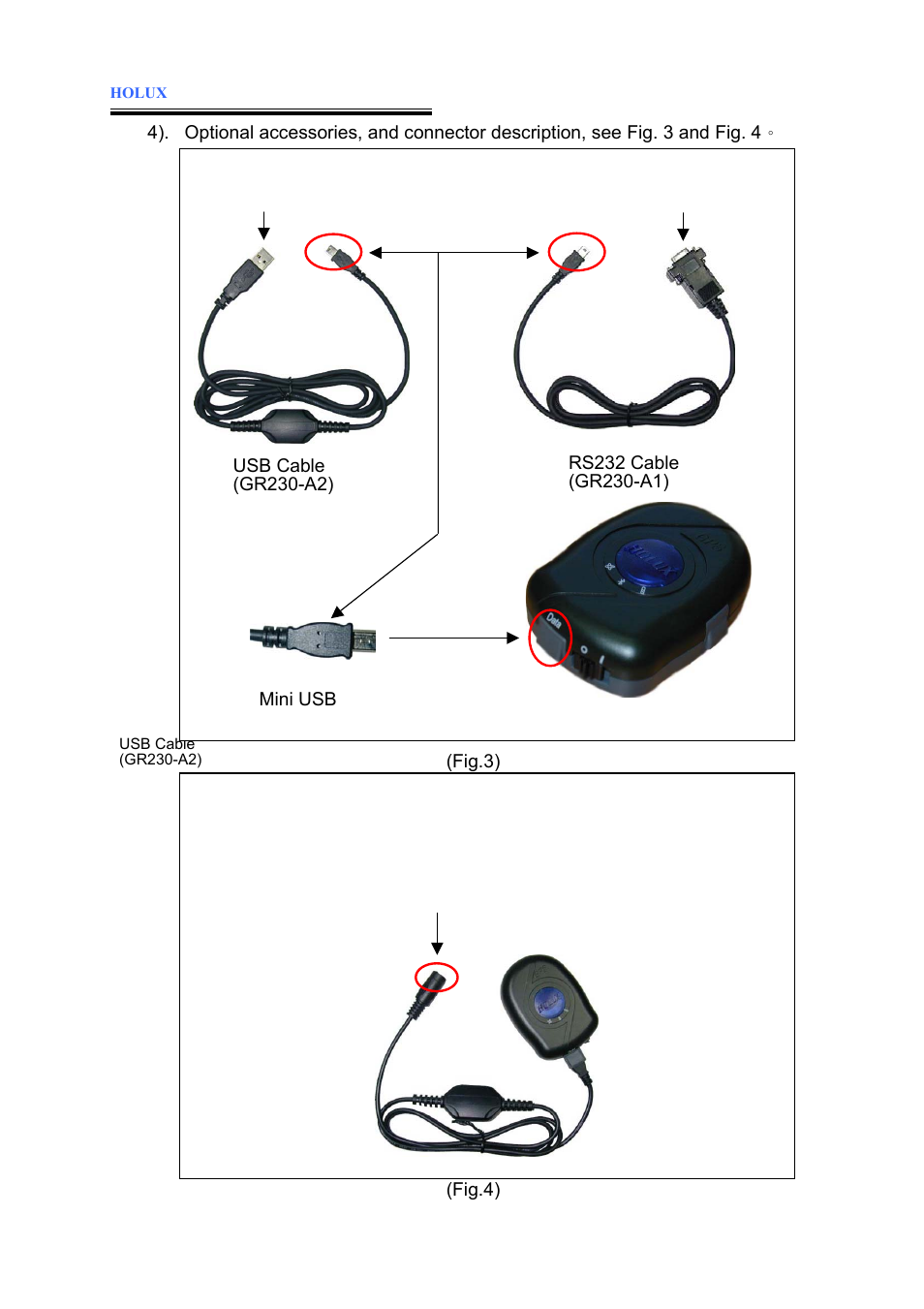 Holux GR-230 User Manual | Page 10 / 18