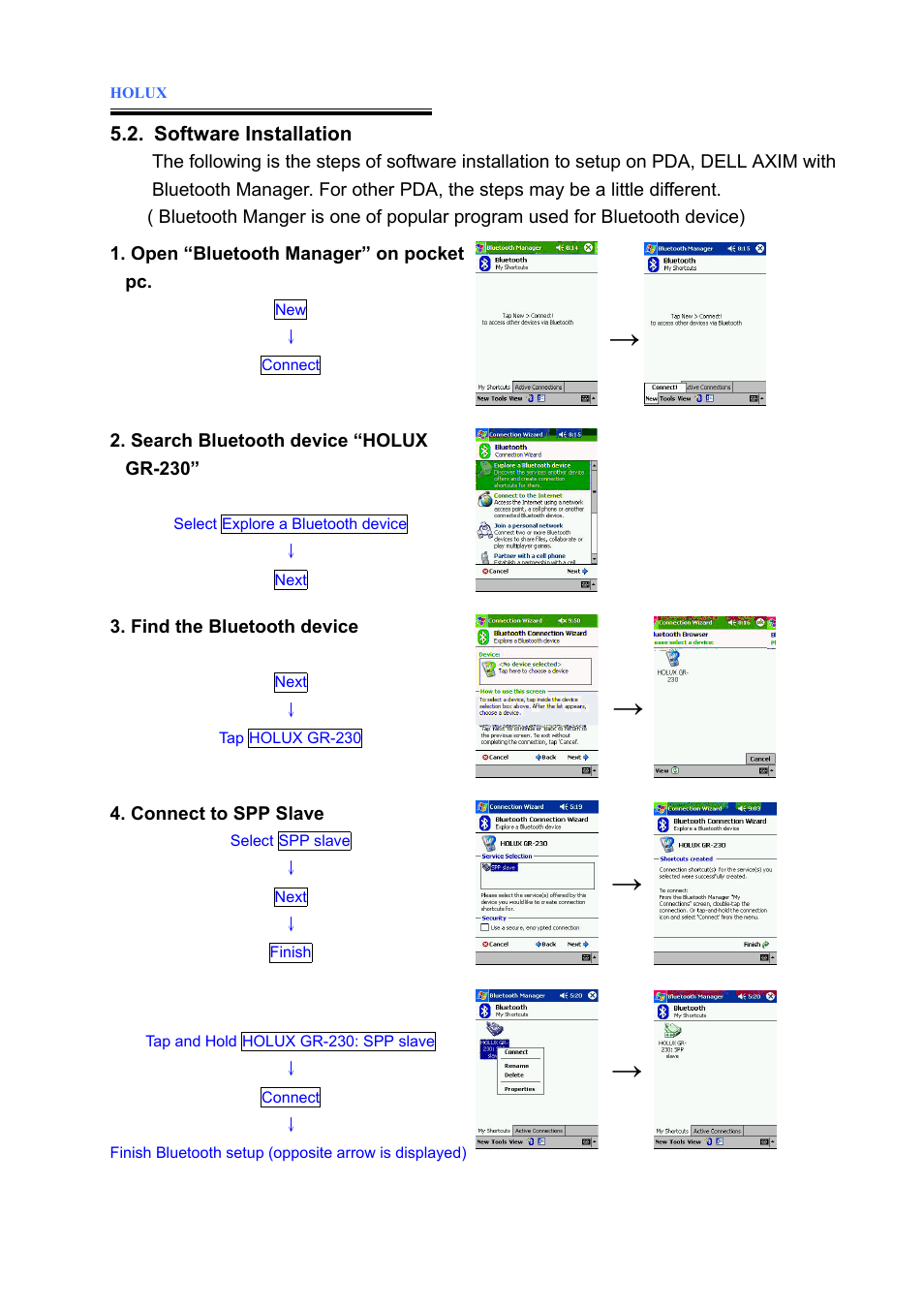 Holux GR-230 User Manual | Page 12 / 18