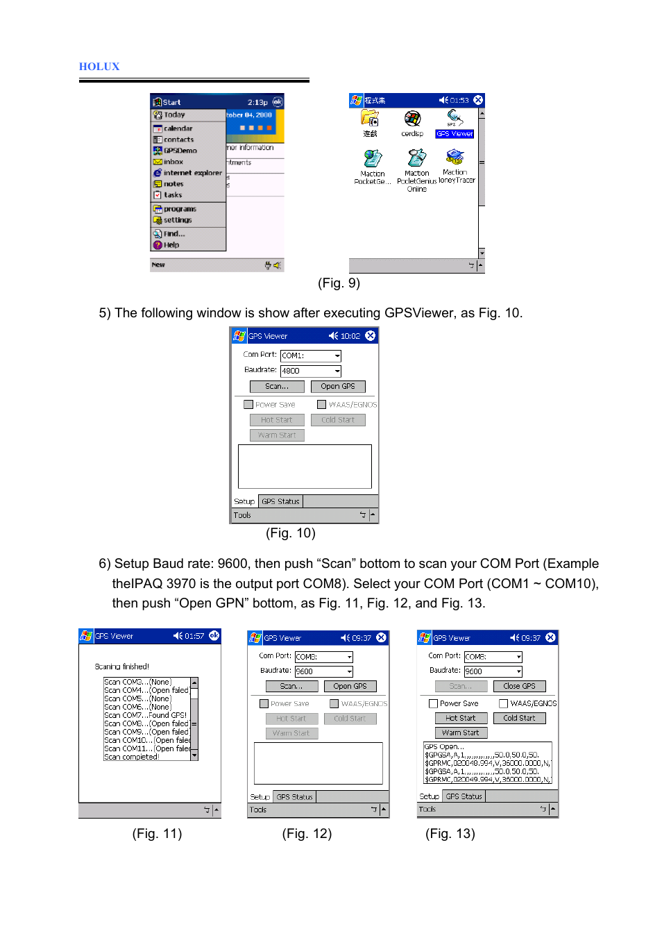 Holux GR-230 User Manual | Page 14 / 18